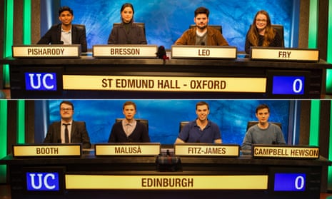 It couldn’t have ended on a more thrilling note ... the 2019 University Challenge final.
