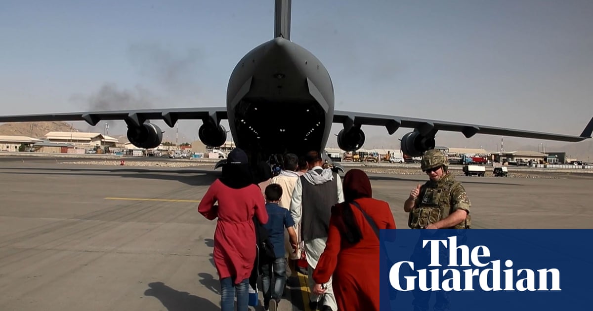Final UK evacuation flight purely for Afghan nationals has left Kabul airport