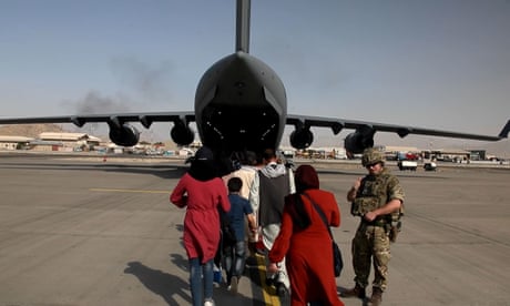 Final British troops leave Afghanistan to end 20-year campaign | Afghanistan | The Guardian