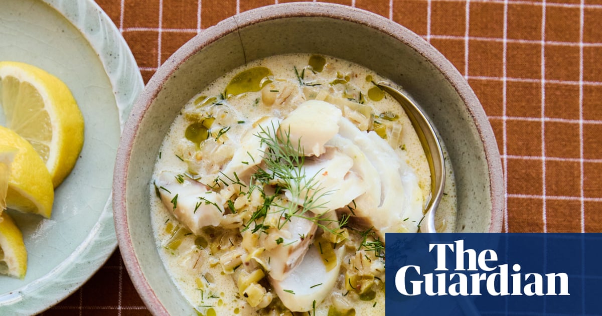 Seafood cawl and ale rarebit: Luke Selby's recipes for Welsh winter warmers