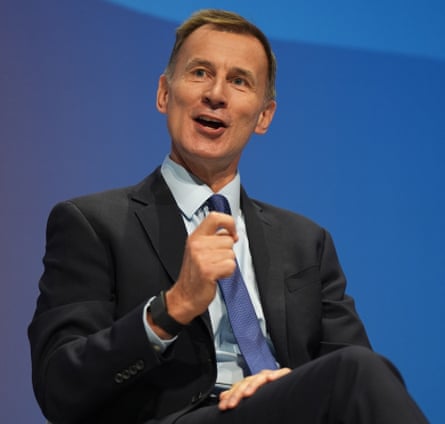 Jeremy Hunt.