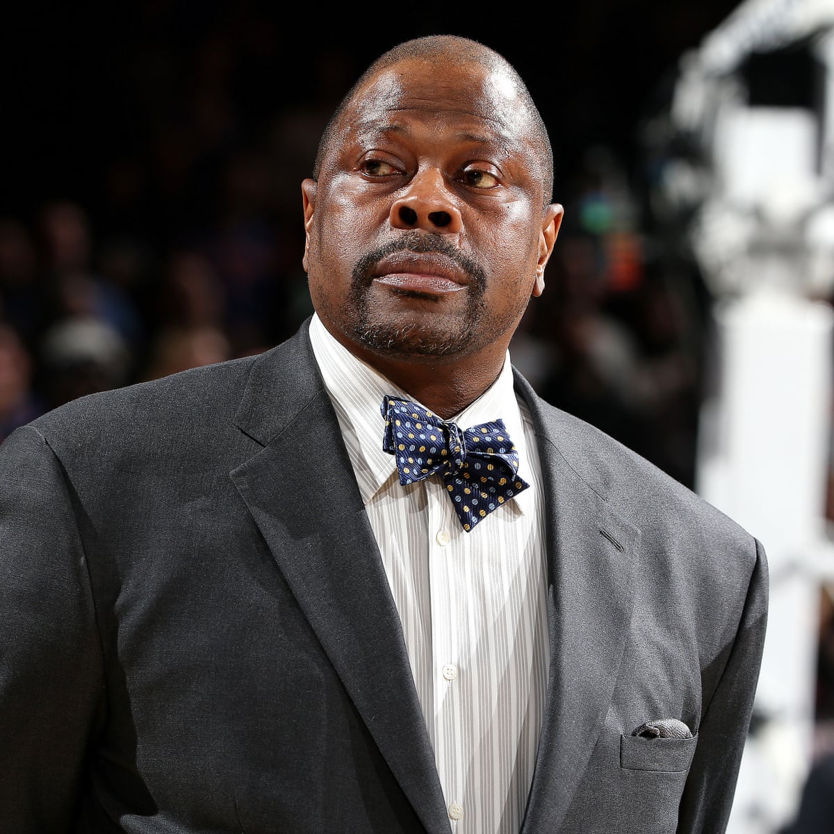 Patrick Ewing Georgetown Coach : Coach Patrick Ewing Definitely Wants ...