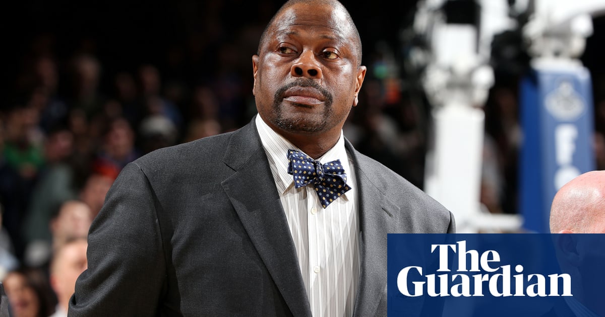 Knicks Hall Of Famer Patrick Ewing Out Of Hospital After Contracting Covid 19 Nba The Guardian