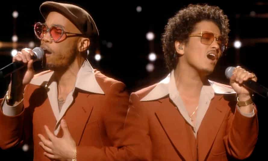 Anderson .Paak and Bruno Mars are Silk Sonic