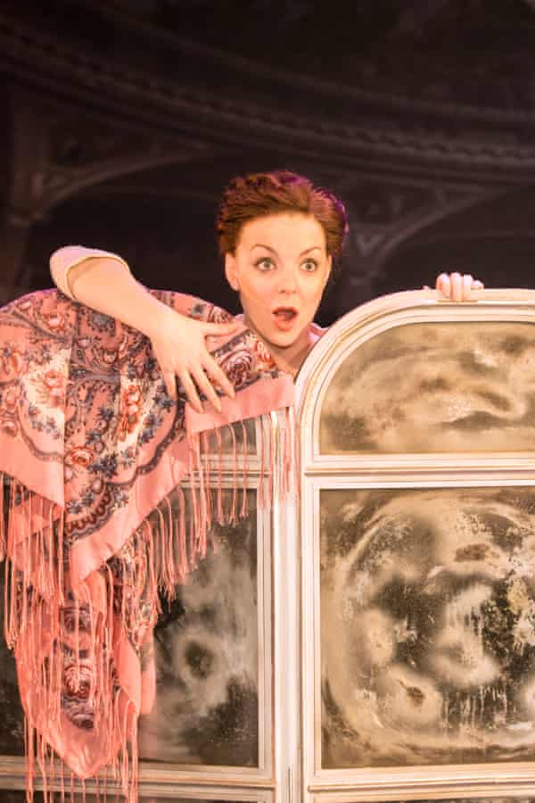 No one would dare rain on her parade … Sheridan Smith in Funny Girl.