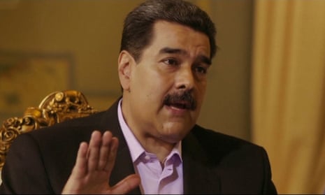 Venezuela's president Nicolas Maduro appears on Spanish TV Show Salvados. 4/2/19