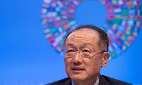 The World Bank president, Jim Yong Kim