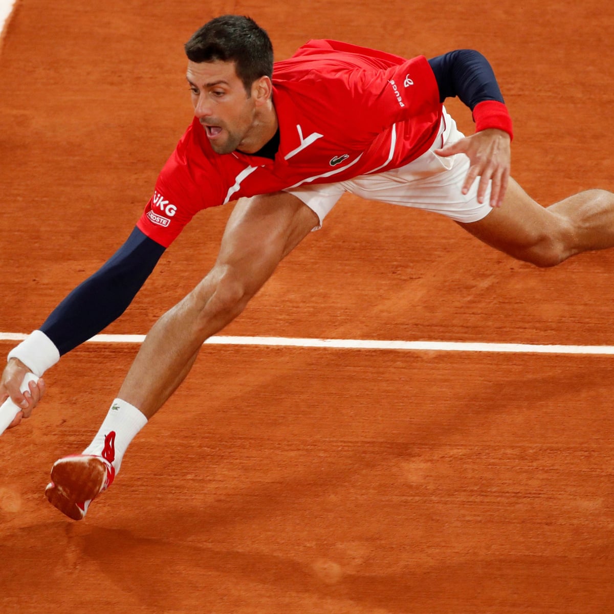 French Open 2020 Djokovic Tsitsipas And Kvitova Through As It Happened Sport The Guardian