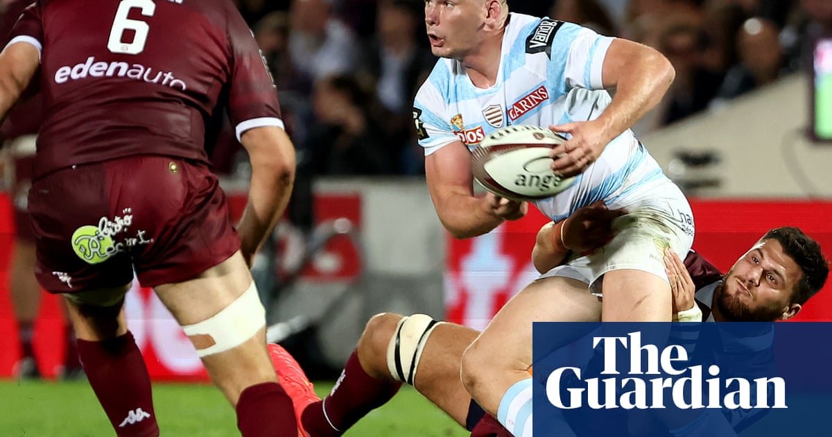 McCall plays down talk of Owen Farrell leaving Racing to make Saracens return