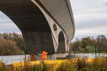 Colne valley viaduct near Harefield.