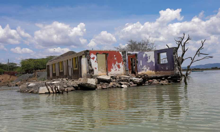 Flooding in Kenya's Rift Valley this month led to thousands of people being displaced.