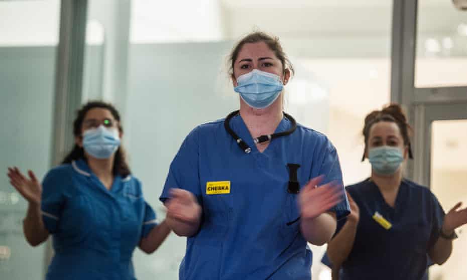 Who’s clapping now? UK healthcare workers with long Covid have been abandoned Who’s clapping now? UK healthcare workers with long Covid have been abandoned