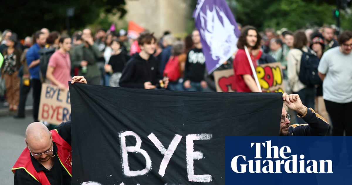 Macron's government collapses again podcast