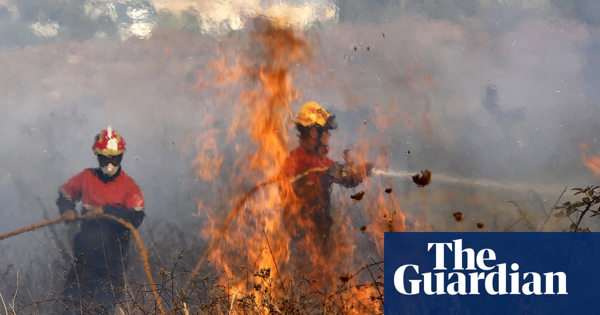 Wildfires tear through forests in Spain’s Valencia region – video