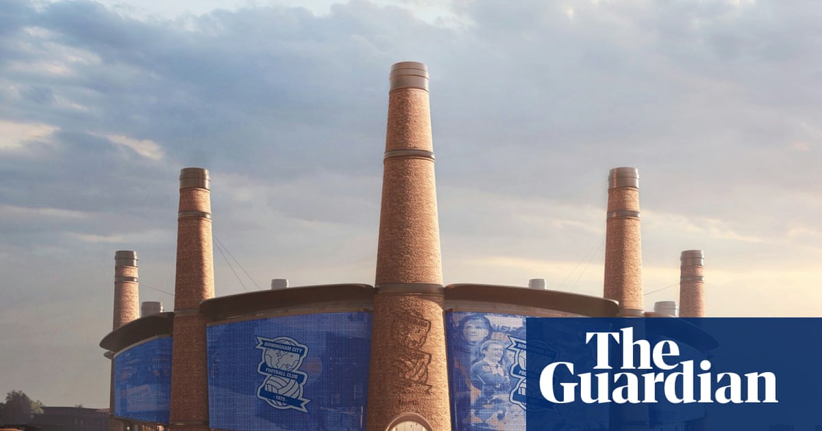 ‘A modern-day Colosseum’: Birmingham City unveil 62,000-capacity stadium plans
