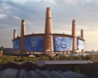 Birmingham City annuncia il nuovo stadio Powerhouse da 62.000 posti con 12 torri ispirate alle ciminiere