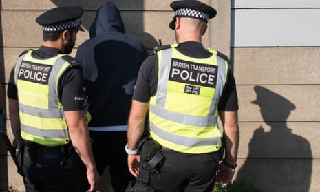 Black Britons are stopped and searched for any reason 8.4 times more than whites.