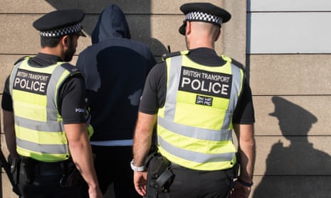 The government extended stop-and-search powers to a further 8,000 police officers on Sunday.