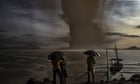 Philippines warns of 'explosive eruption' as Taal volcano spews ash
