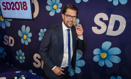 Swedish Democrats leader, Jimmie Åkesson