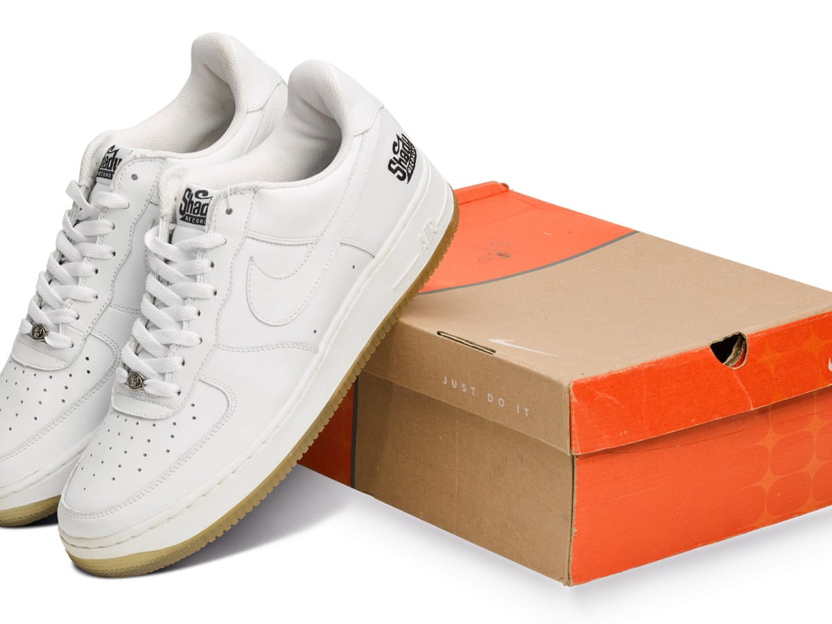 Virgil Abloh's Limited Edition Nike Air Force 1s to Be Auctioned