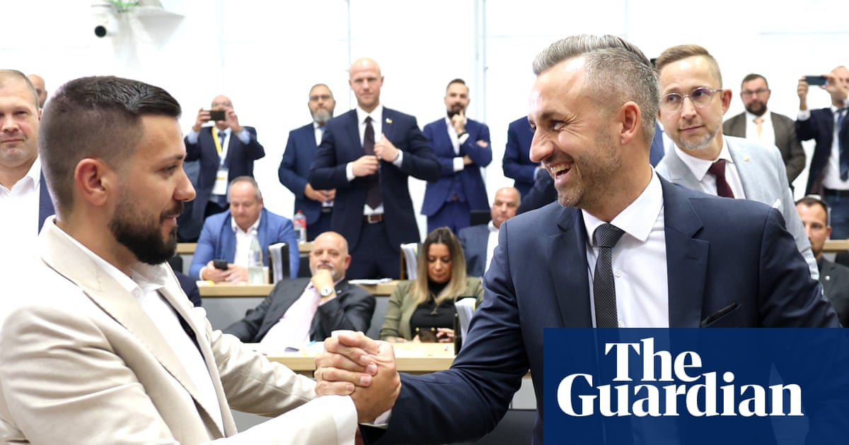 State parliament elects Germany’s first far-right speaker since second world war