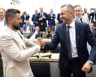 State parliament elects Germany’s first far-right speaker since second world war