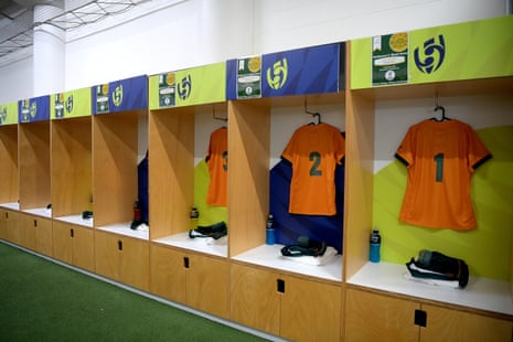 Australia's changeroom