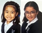 Woman charged over death of two eight-year-old girls after Wimbledon car crash
