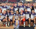 Wakefield Trinity beat Warrington Wolves 23-10 in Super League Grand Final at Old Trafford