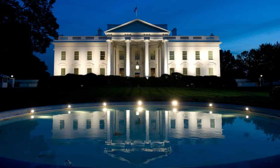 Washington, DC, The White House.
