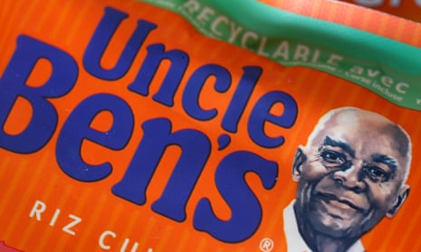 Portrait of ‘Uncle Ben’ is portrayed on a box of Uncle Ben’s rice