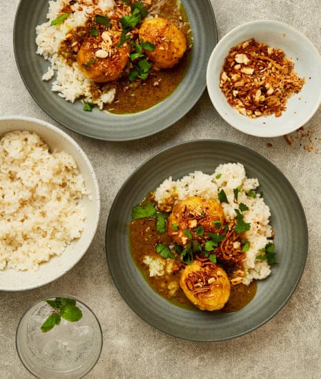Son-in-law eggs and 'fried' chicken: Yotam Ottolenghi's Thai