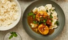 Son-in-law eggs and ‘fried’ chicken: Yotam Ottolenghi’s Thai-inspired recipes