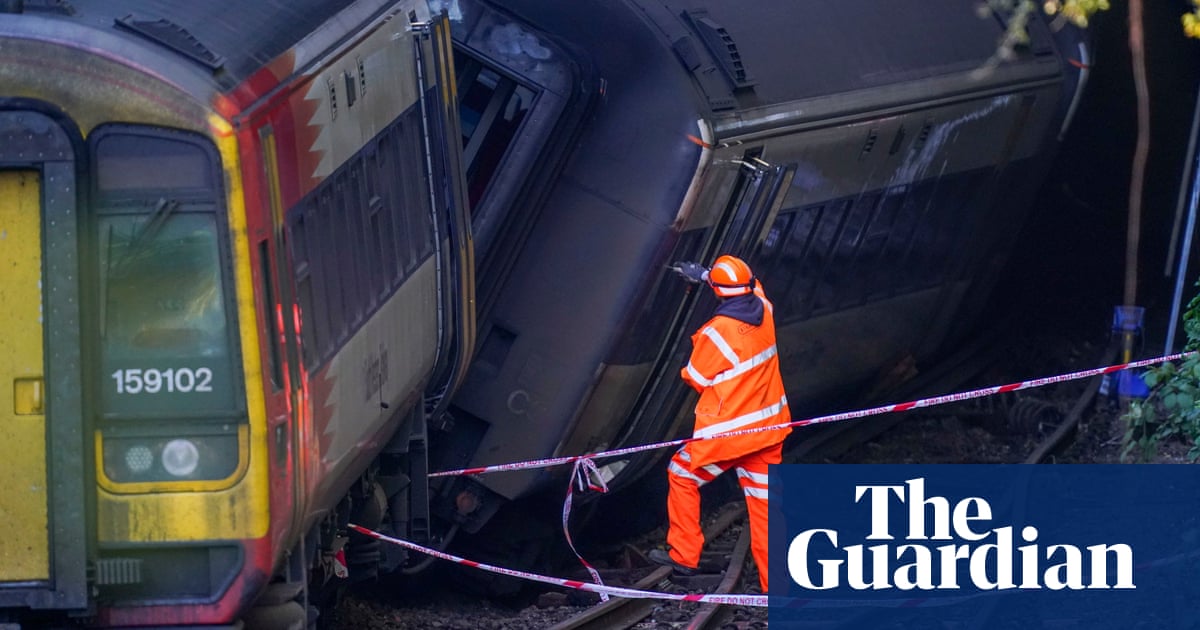 Salisbury train crash may have been caused by leaves on line