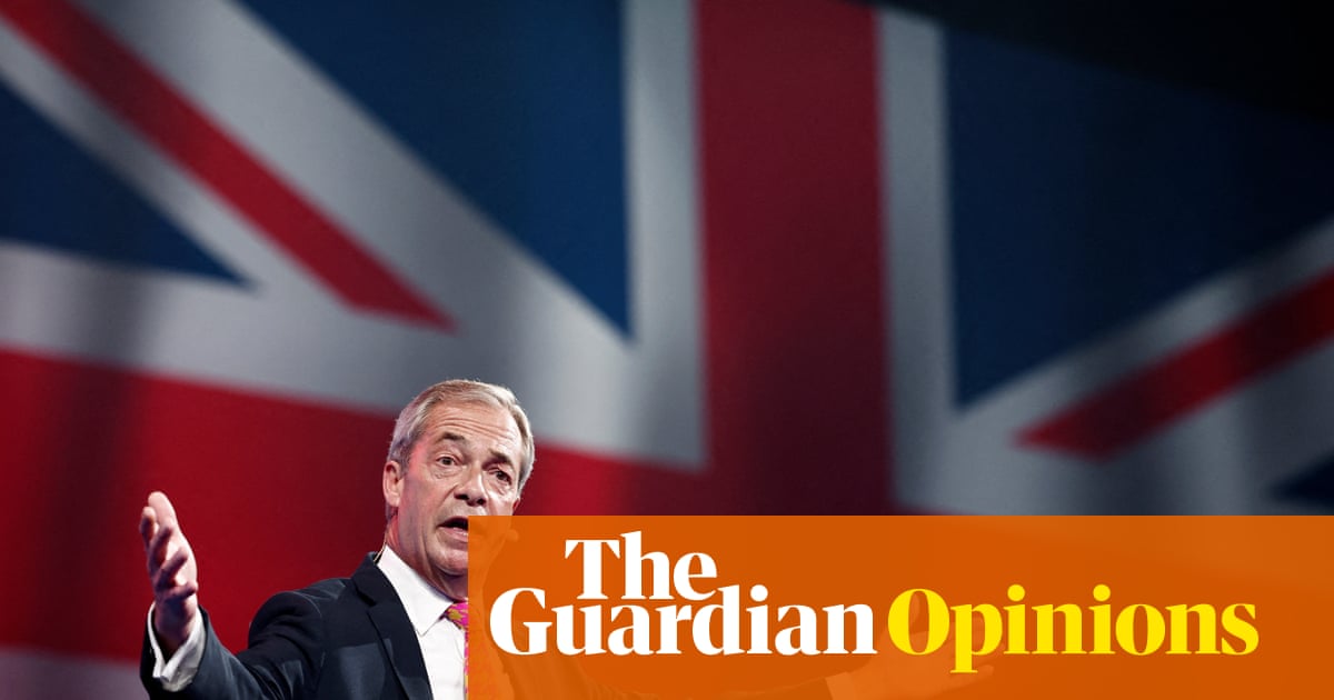 Labour’s nationwide collapse risks making Nigel Farage the face of the UK’s fragile union | Rafael Behr