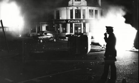 Hambrough Tavern Southall riots 1981