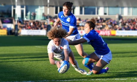 Italy 0-48 England: Women’s Six Nations 2024 – live