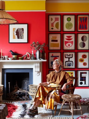 Designer Lucinda Chambers shares tips on designing a feel-good home.