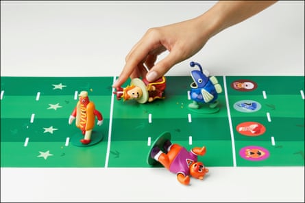 a photo of the board game Hot Streak