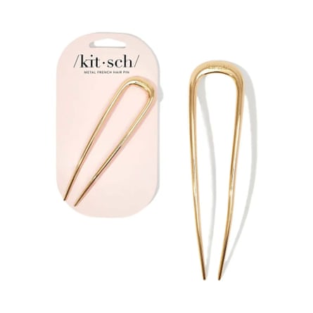 Kitsch French Hair Pin and packaging