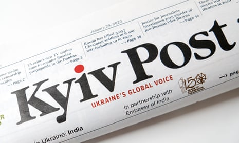 english newspapers ukraine Kyiv Post