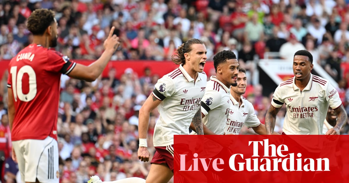 Manchester United 0-1 Arsenal: Premier League live reaction