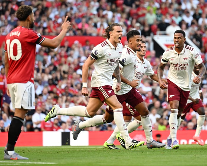 Manchester United v Arsenal: Premier League – live