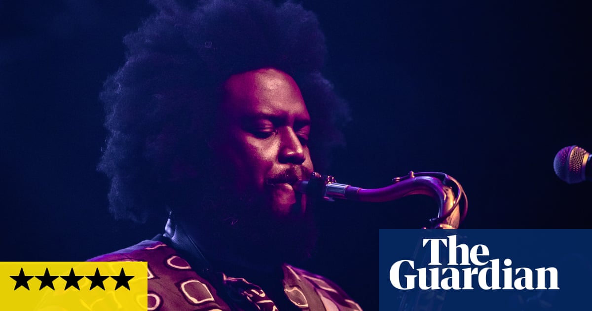 Kamasi Washington review hip-hop and P-funk inform an outrageously joyful set