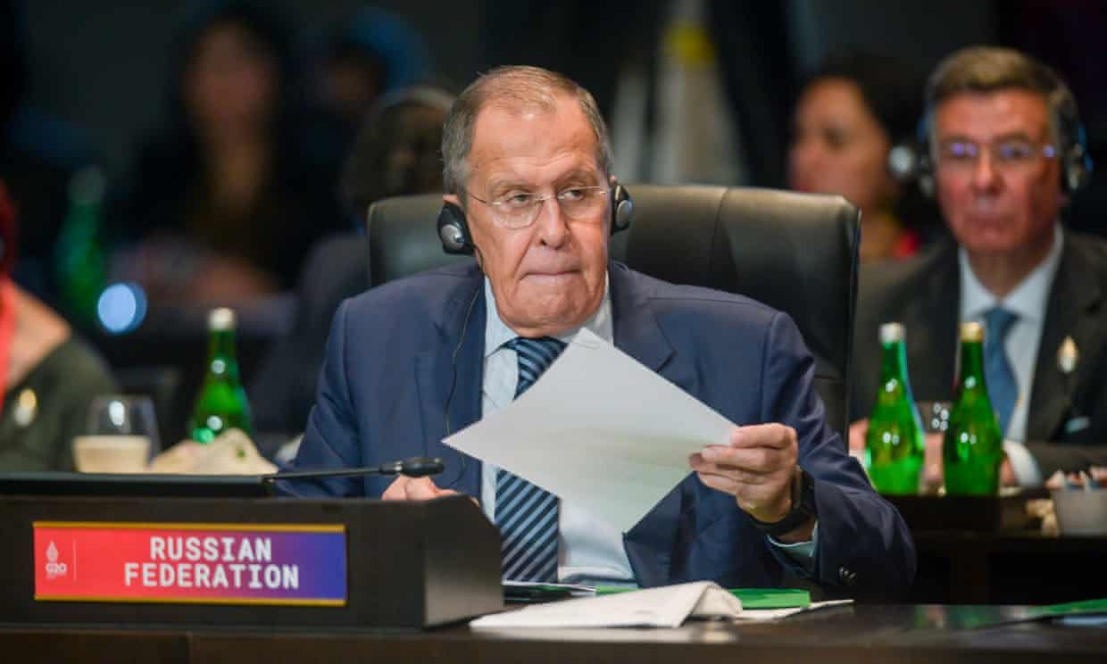 Russia strives to avoid G20 isolation as China and India distance themselves (theguardian.com)