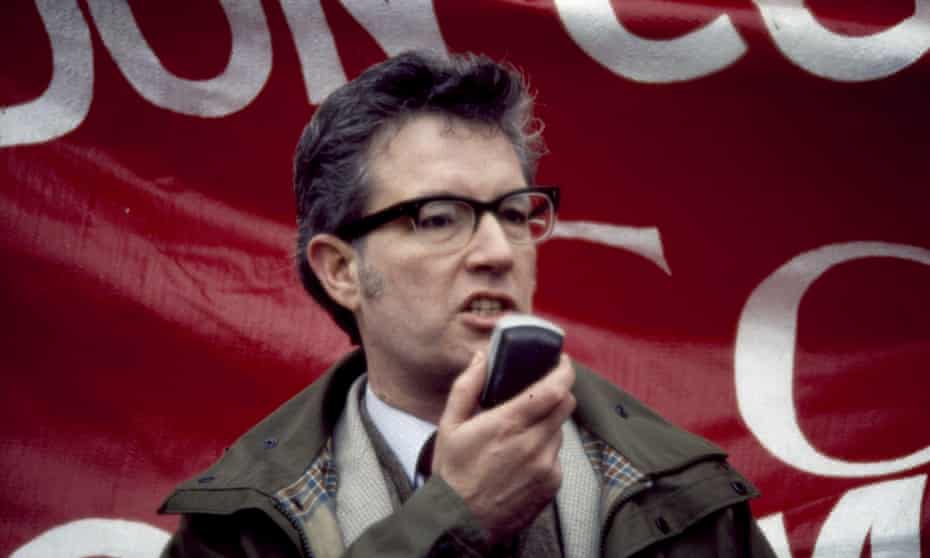 Rodney Bickerstaffe in the mid-1980s. He believed that a minimum wage was absolutely essential to offer basic protection to the poorest paid.