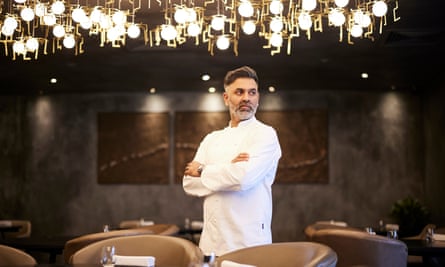 Aktar Islam, chef owner at Opheem