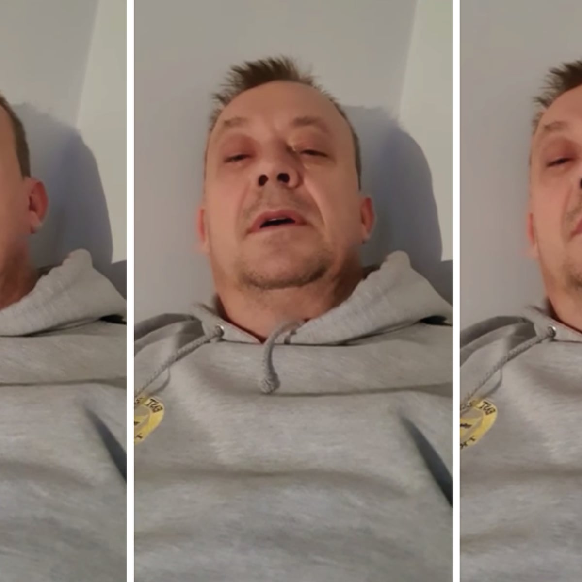 This really hurts': man shares Covid-19 experience in video | Coronavirus | The Guardian This really hurts': man shares Covid-19 experience in video | Coronavirus | The Guardian