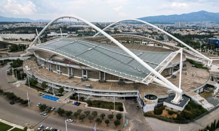 Athens Olympic stadium in 2023.